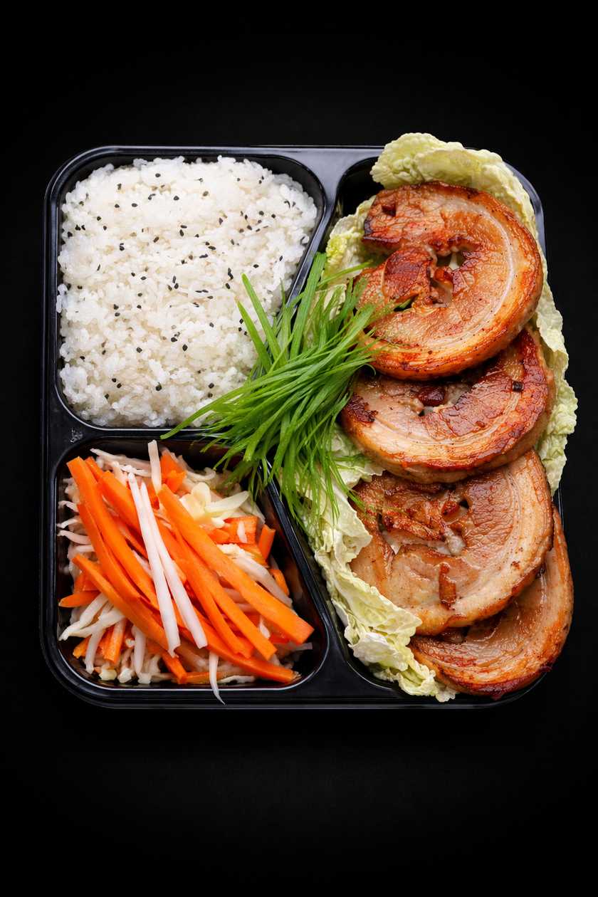 Bento Box Chashu Rice 500 g