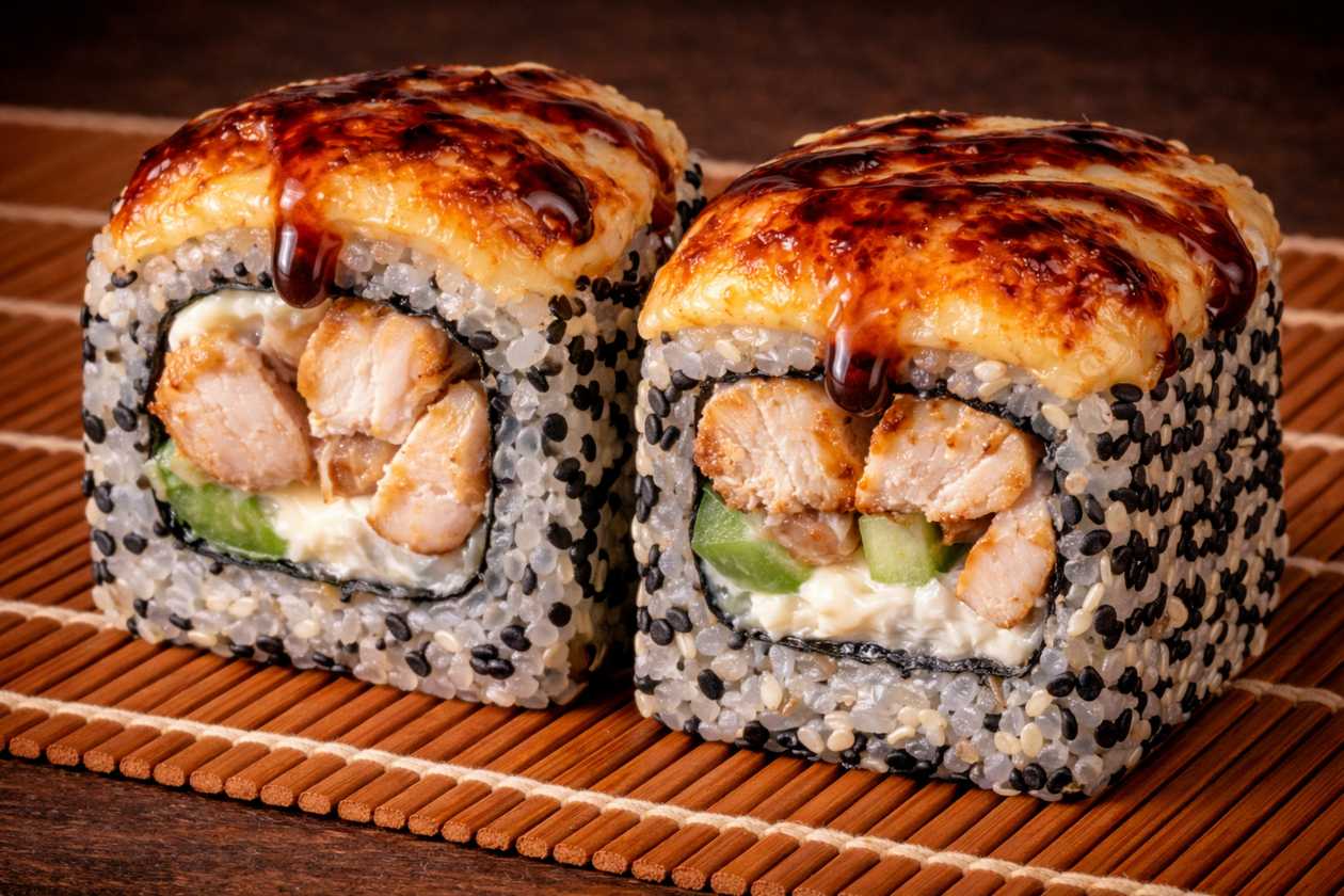 Hot Chicken Maki