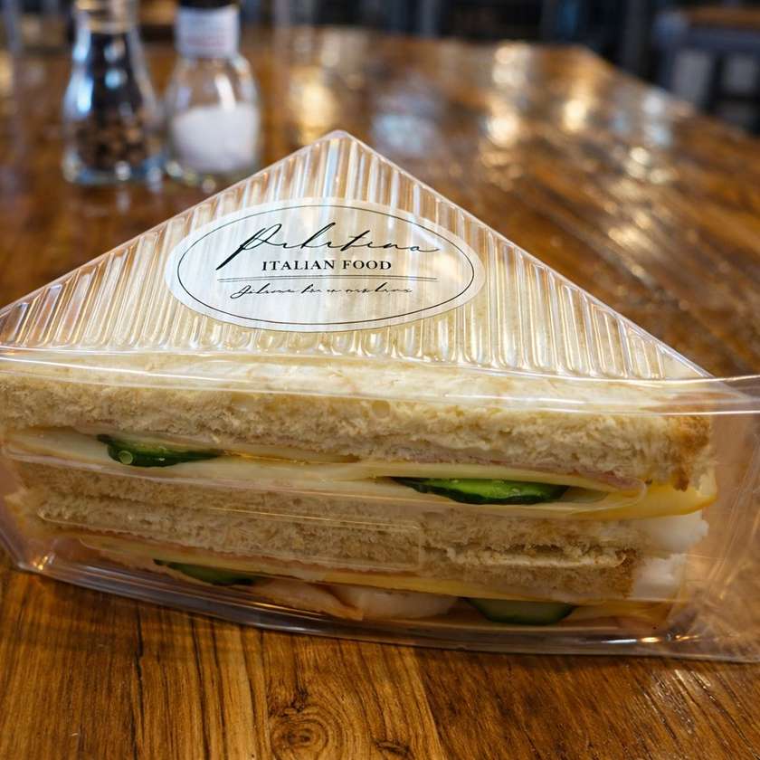 Fresh sendvič (šunka, sýr)