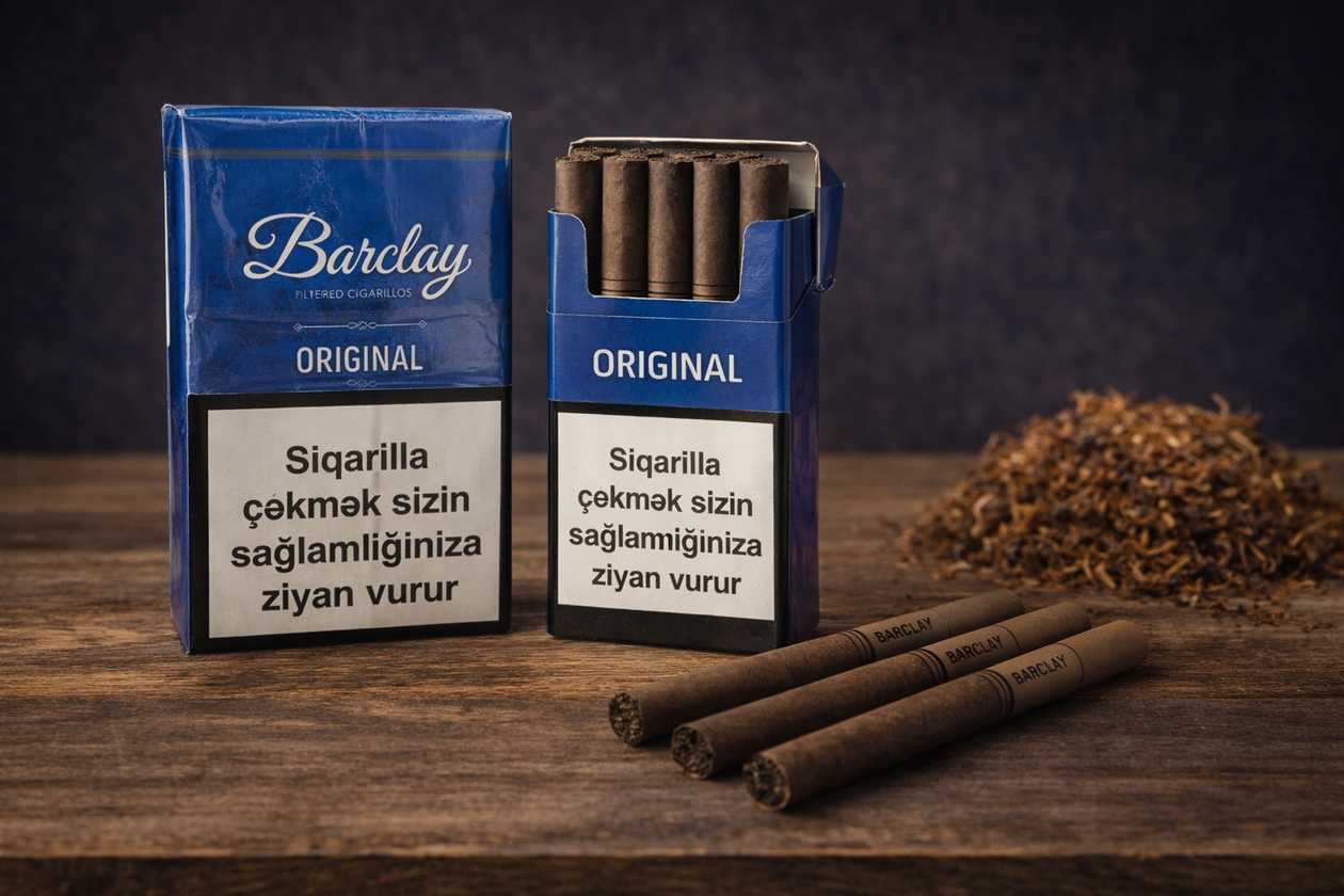 Barclay Original  ( 20əd )