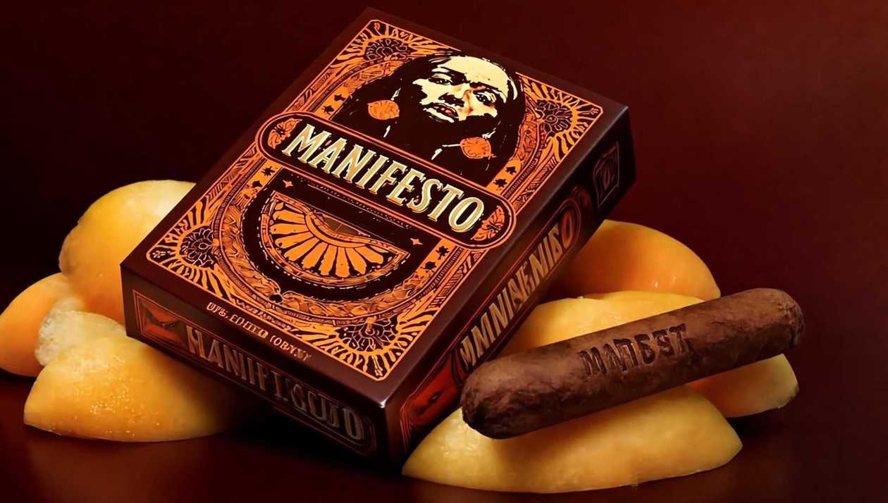 Manifesto Premium Siqarilla - Aroma Mango
