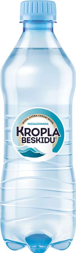 Woda niegazowana 0,5l