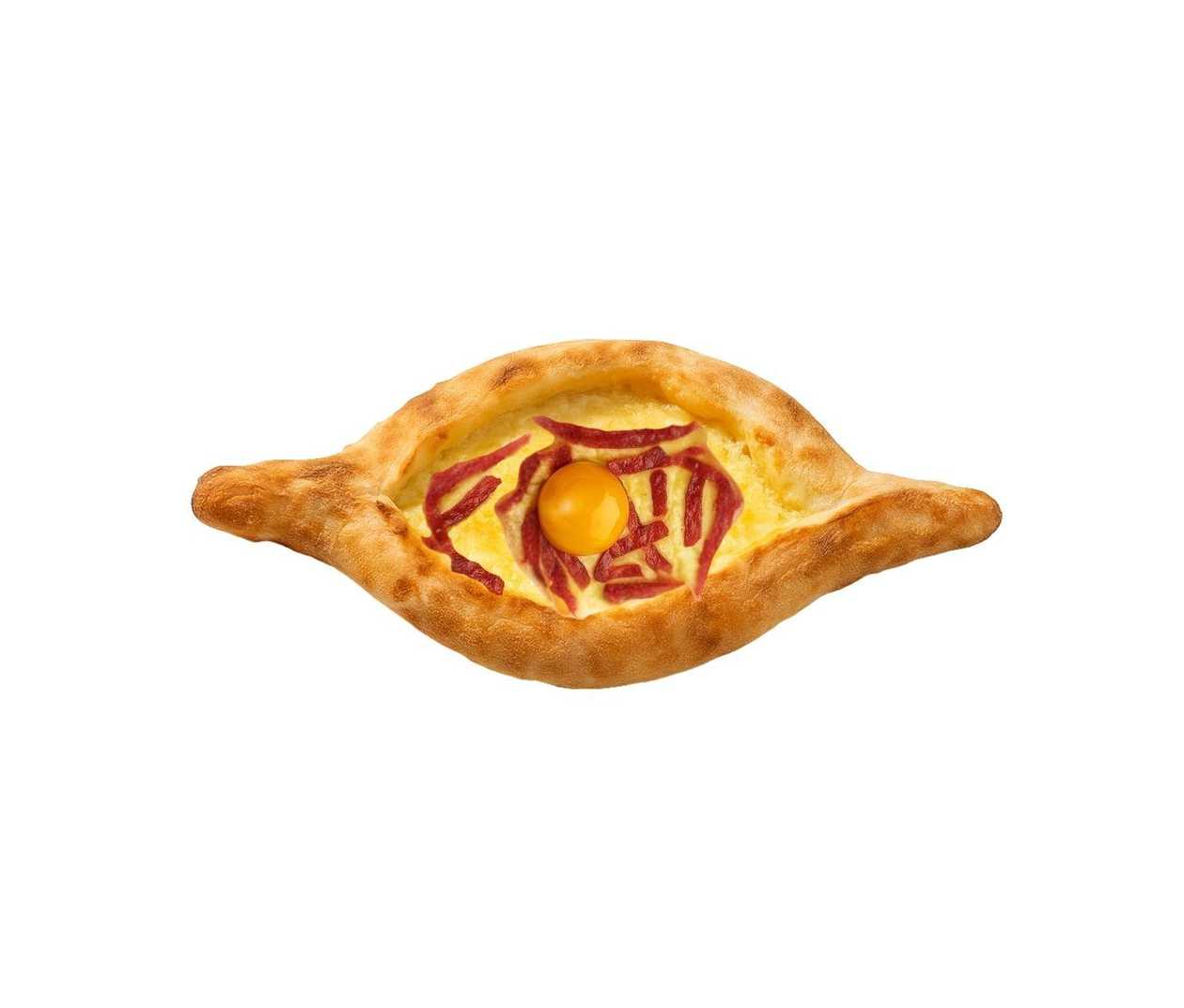 Chačapuri Adžarské Salami