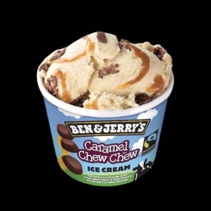 Ben & Jerry’s Caramel Chew Chew