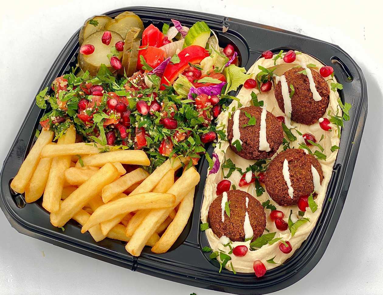 Falafel Mix Mezze