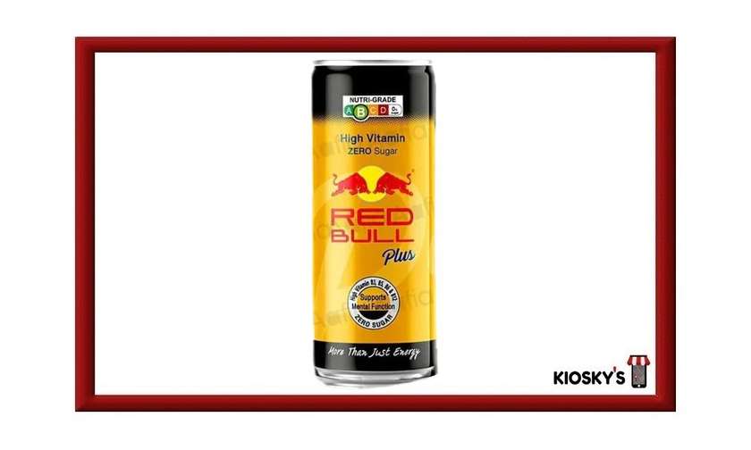 Red Bull Plus Zero Sugar 250ml