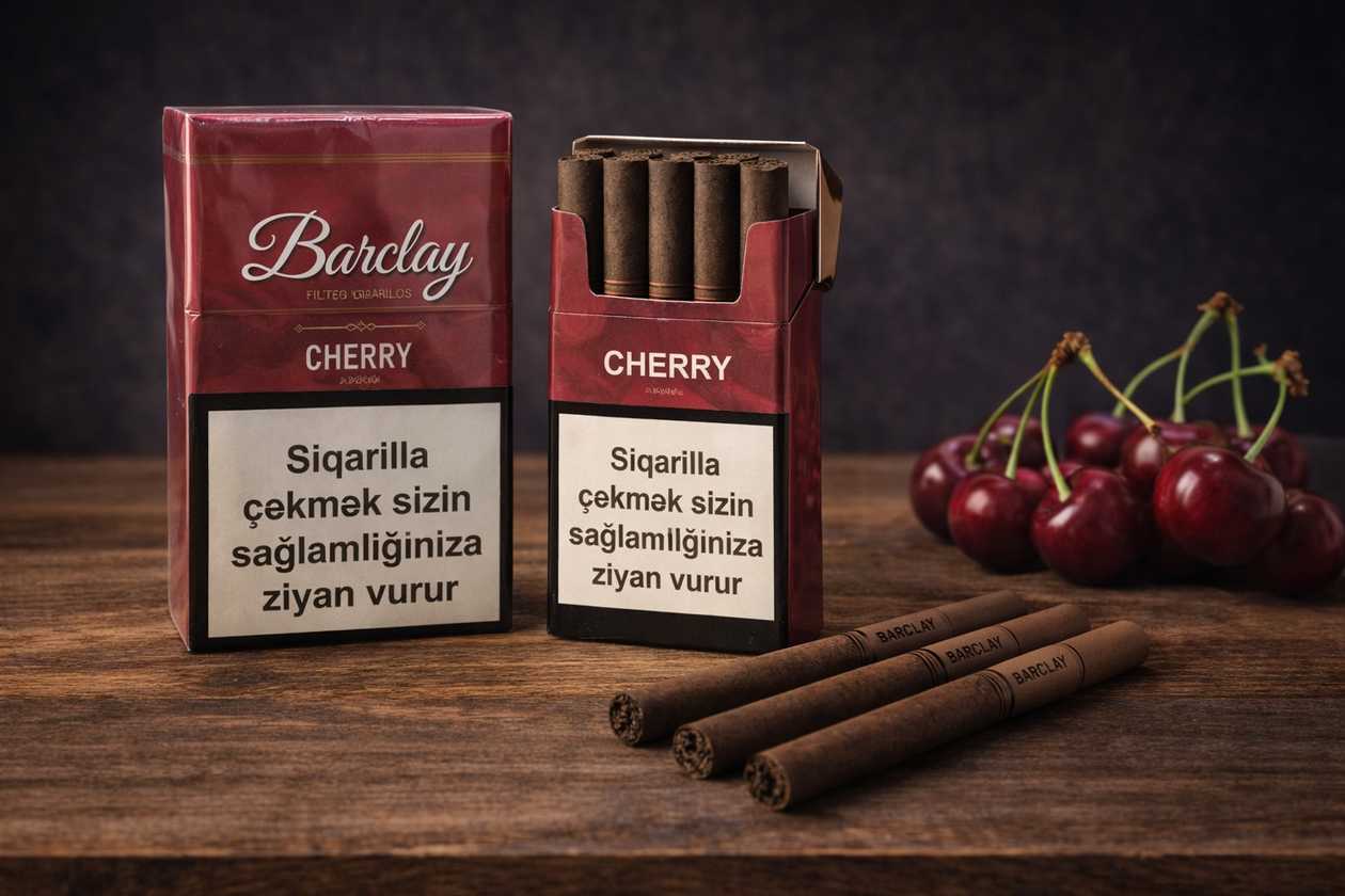 Barclay Vişnə ( 20əd )