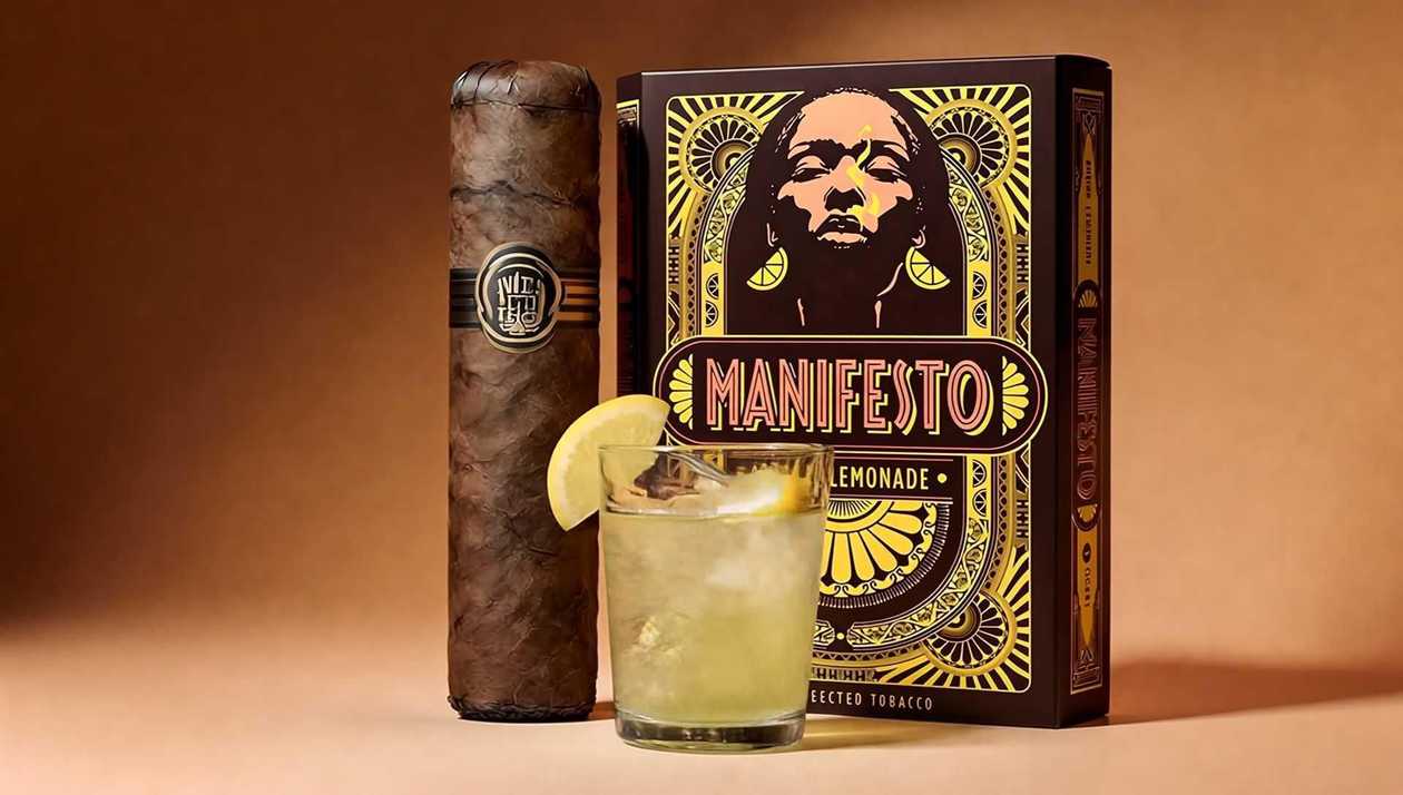 Manifesto Premium Siqarilla - Aroma Lemonade
