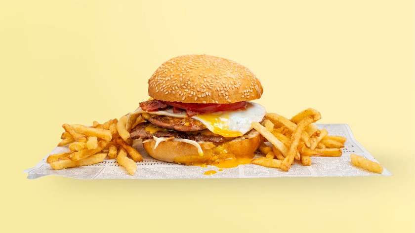 Бургер Big Angus