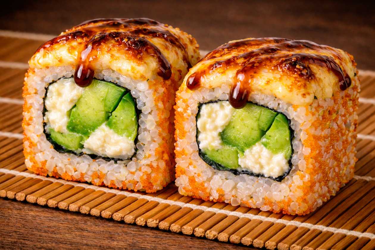 Hot Veggie Maki