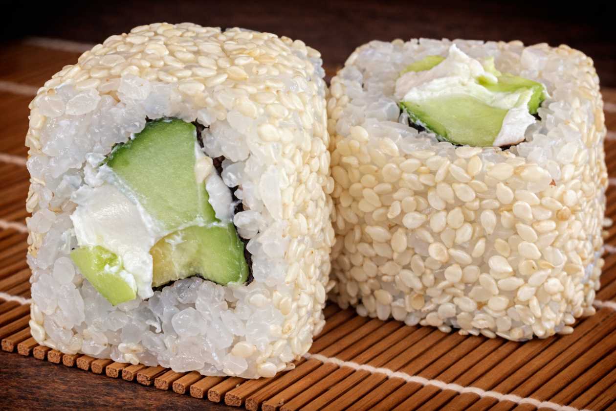 20. Veggie Maki