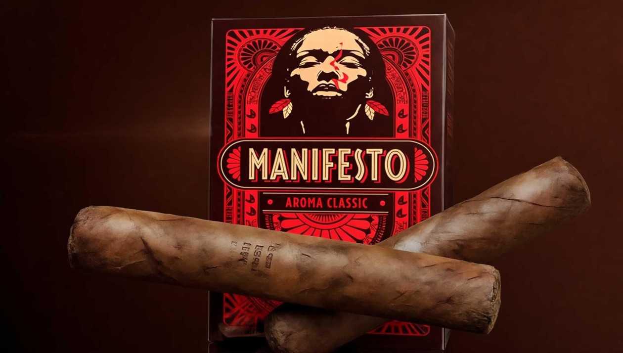Manifesto Premium Siqarilla - Classic