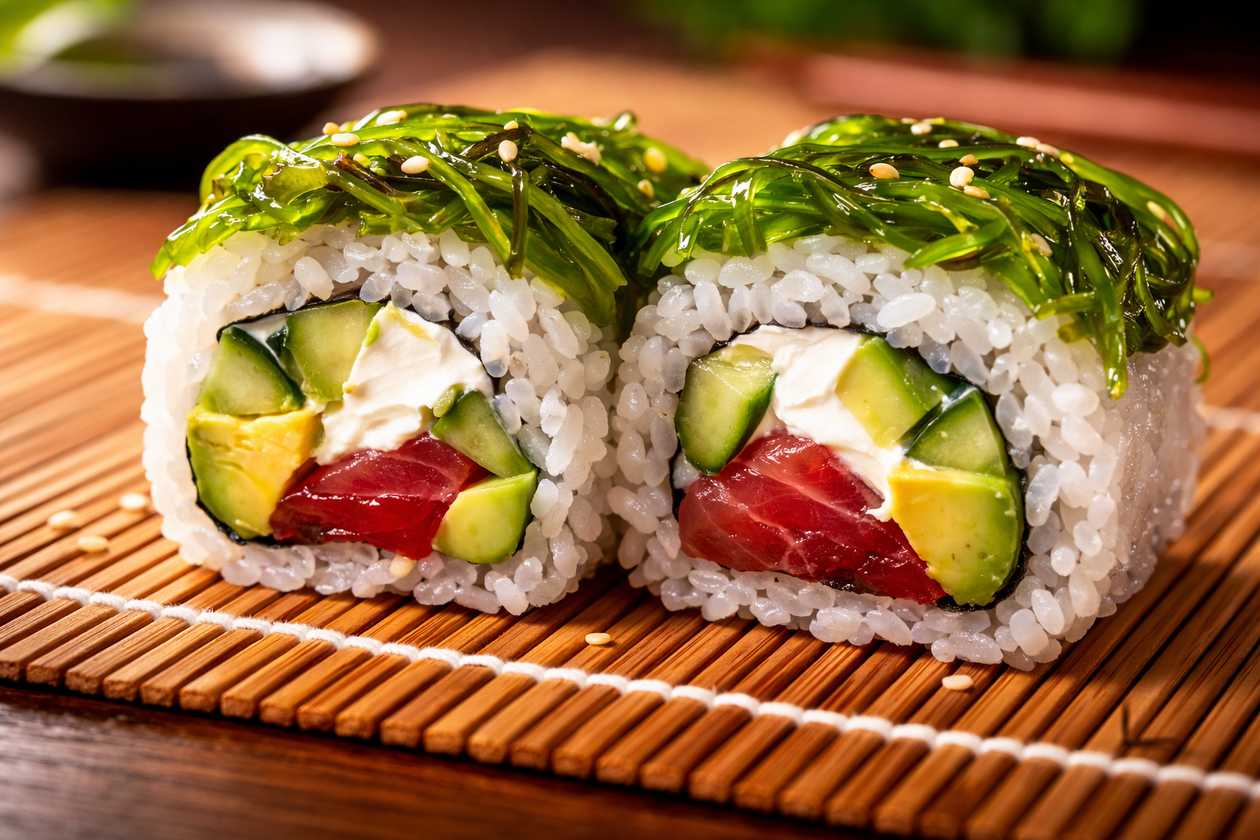 Wakame Maki