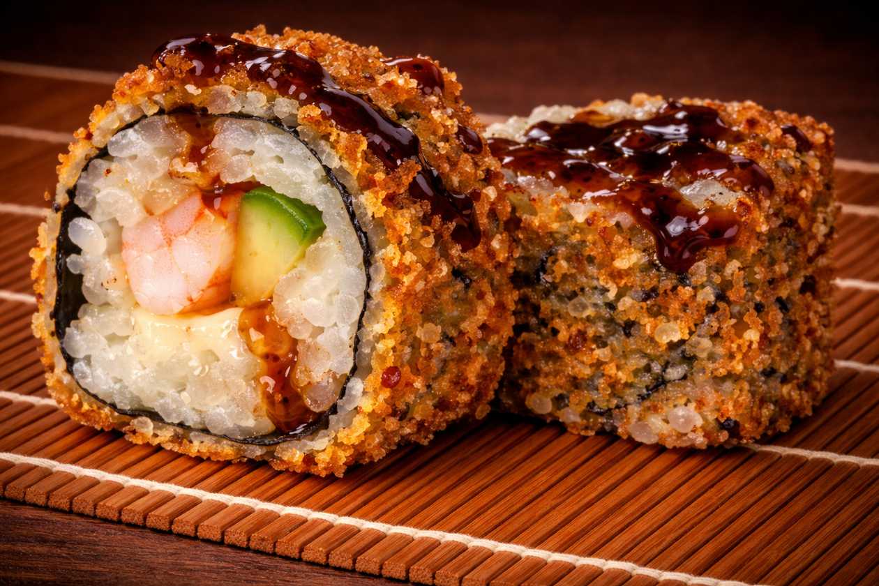 Ebi Tempura Maki