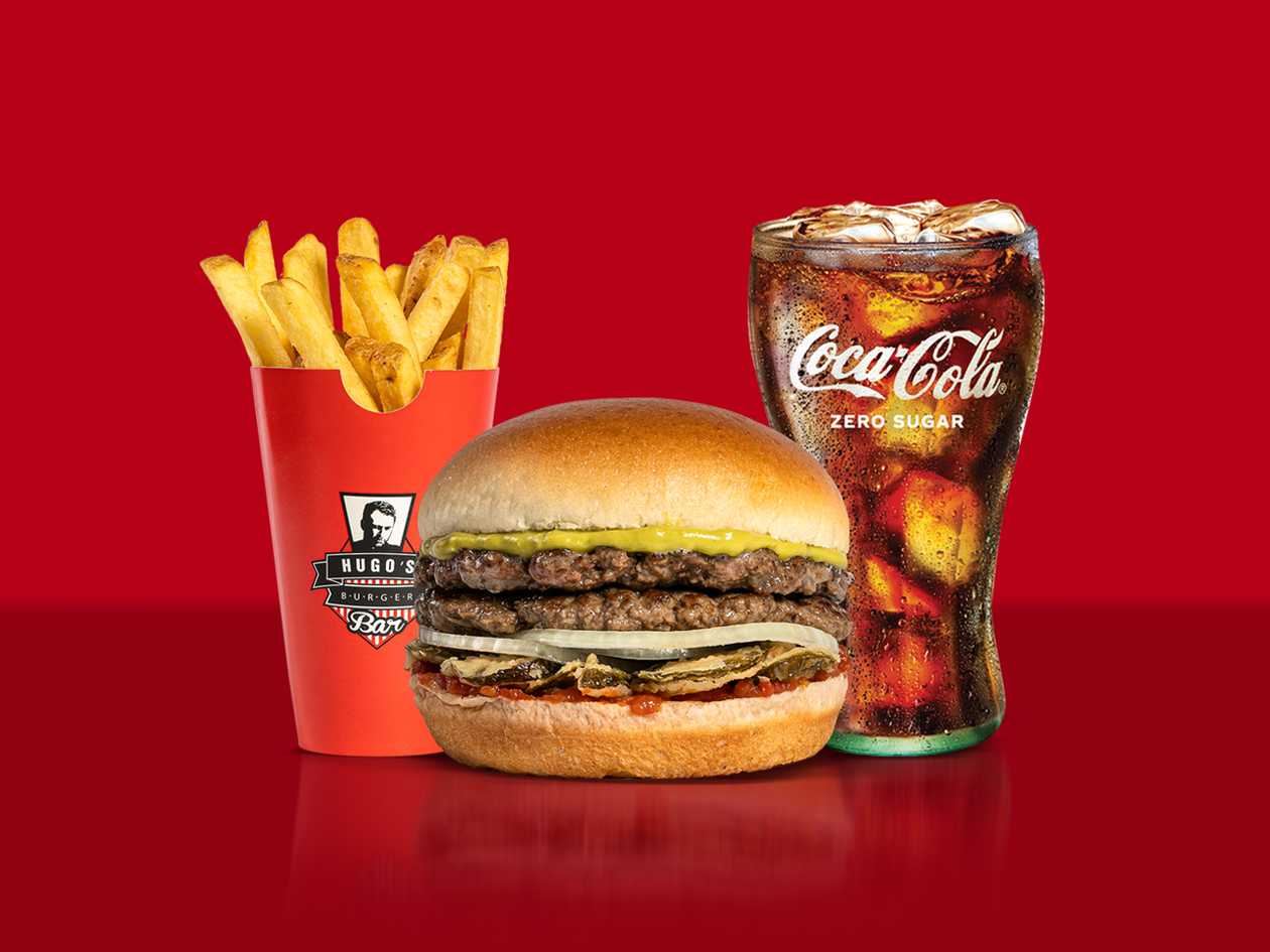 Mexican Burger Meal