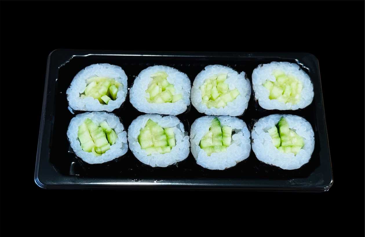 Cucumber Hosomaki (8 pieces)