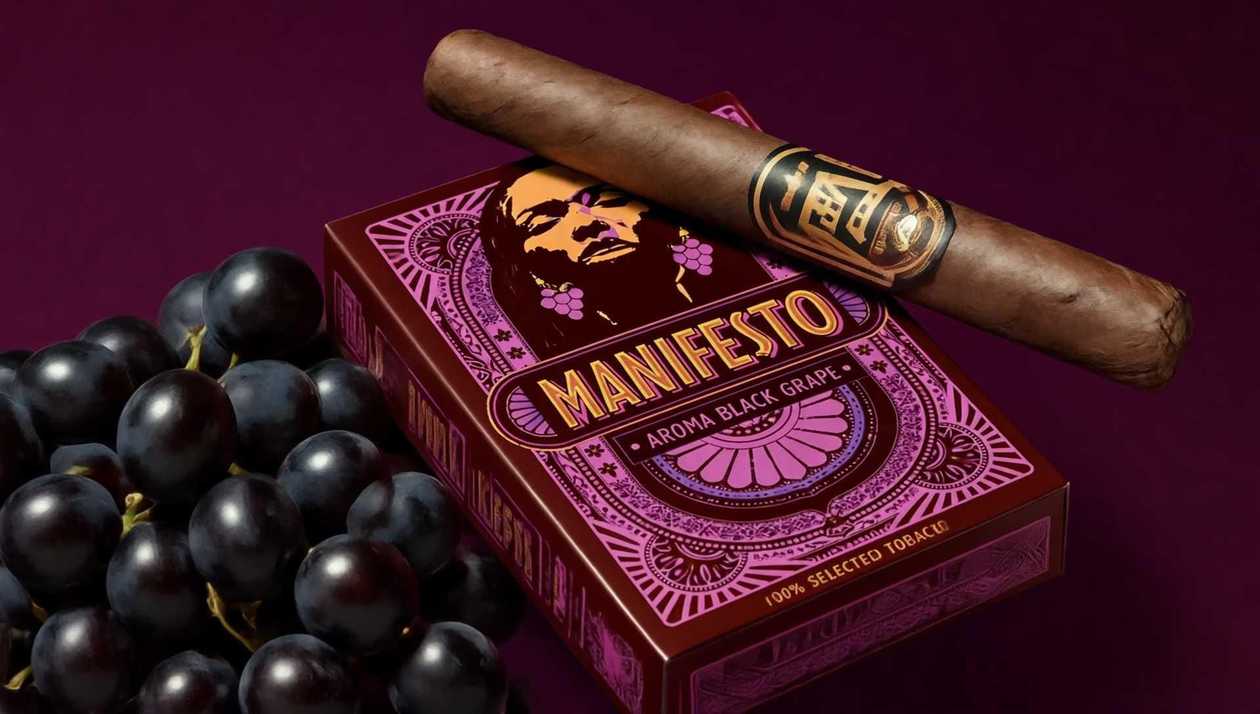 Manifesto Premium Siqarilla - Aroma Black Grape