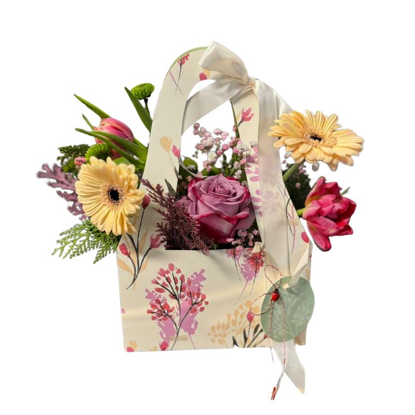 Cheerful Seasonal Arrangement