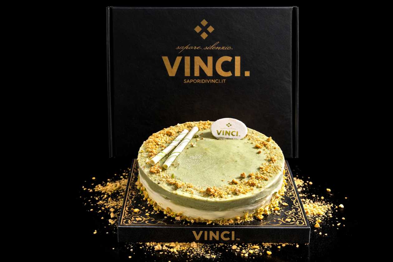 Cheesecake al pistachio