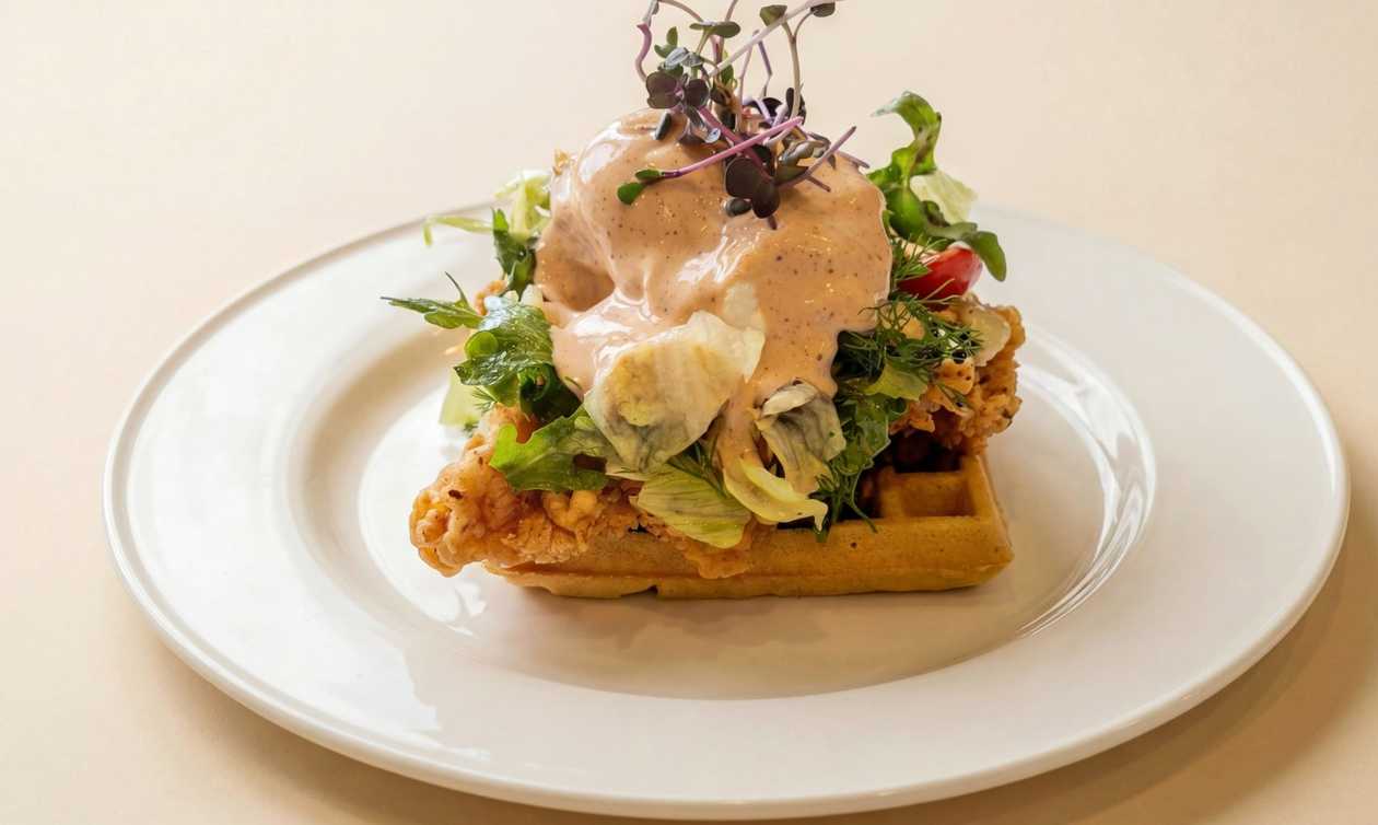 Waffles with Strips