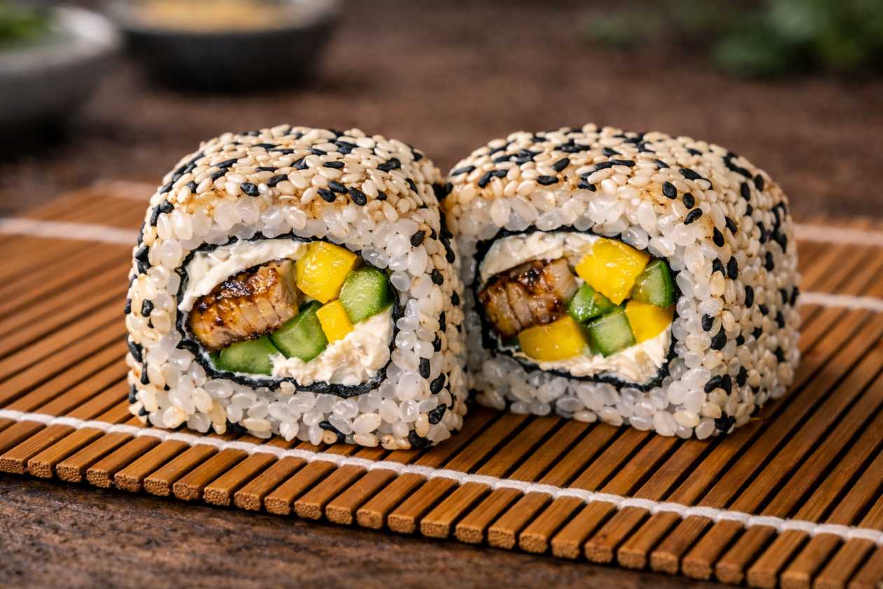 Unagi Mango Maki