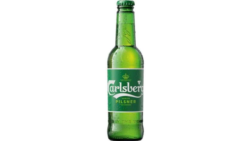 Carlsberg бутилка