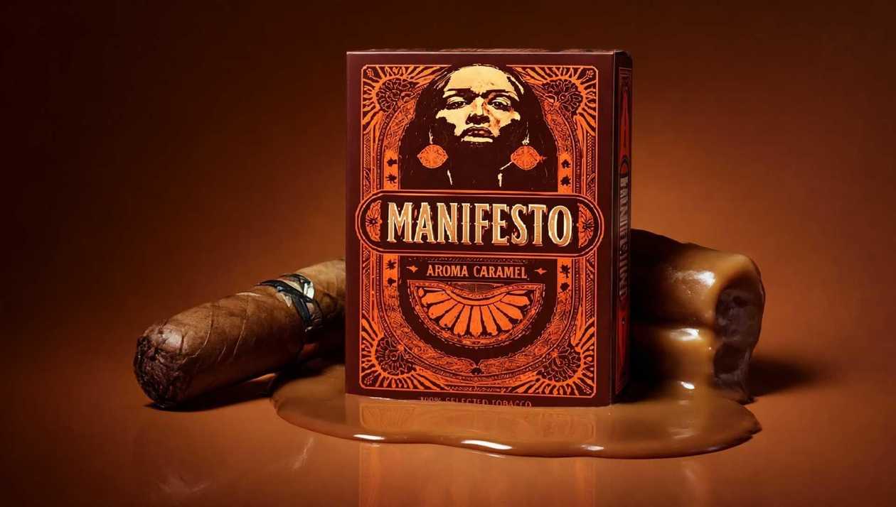 Manifesto Premium Siqarilla - Aroma Caramel