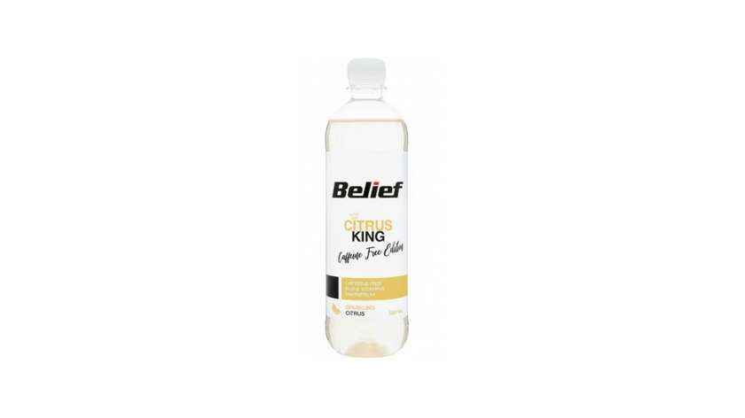 Belief tsitruse vesi 530ml (kofeiinivaba)