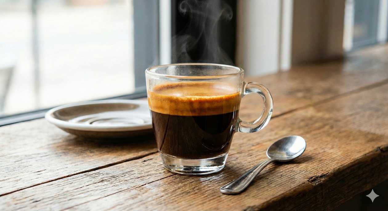 Podwójne espresso (doppio)
