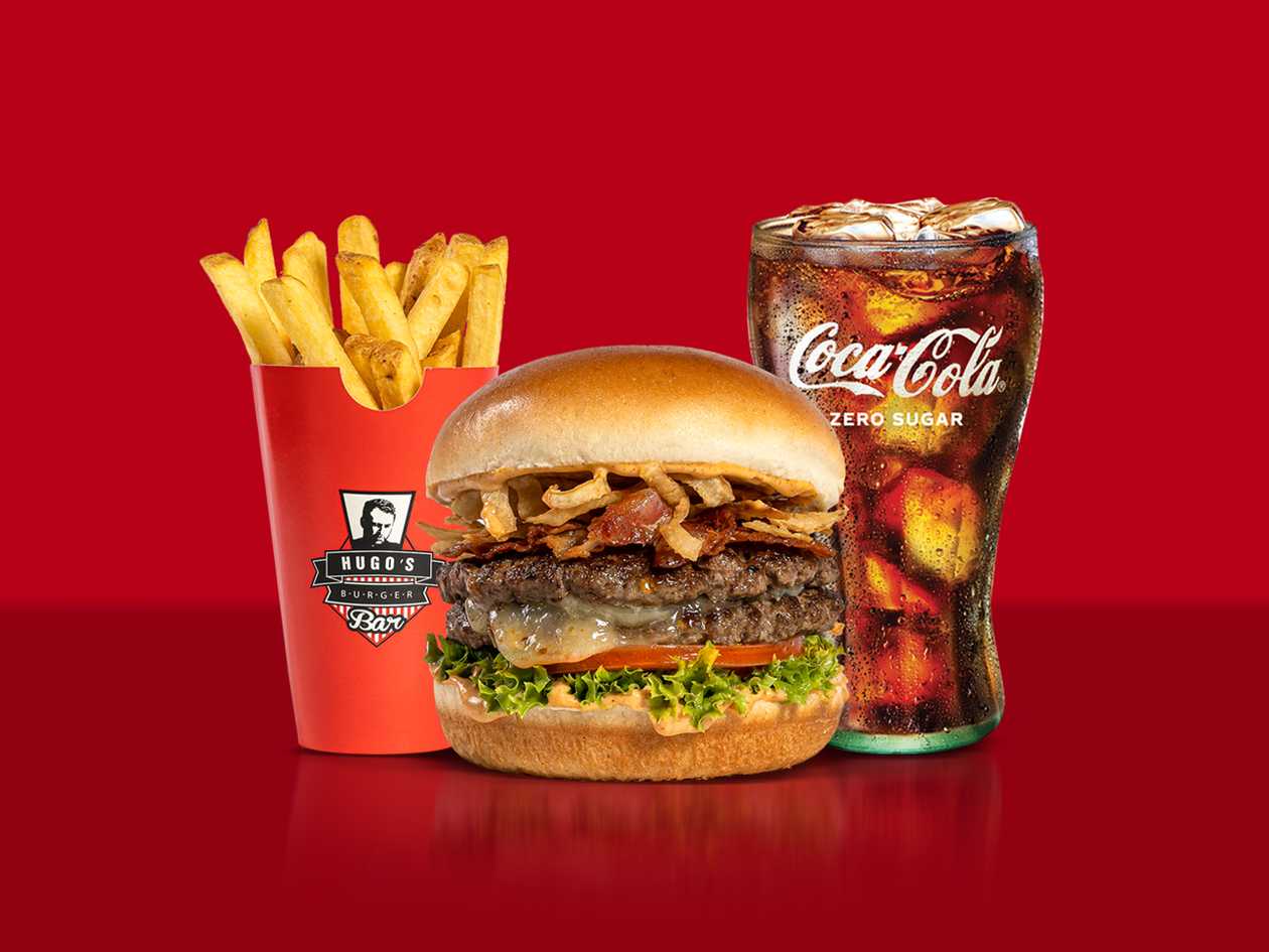 Luke's Burger Meal