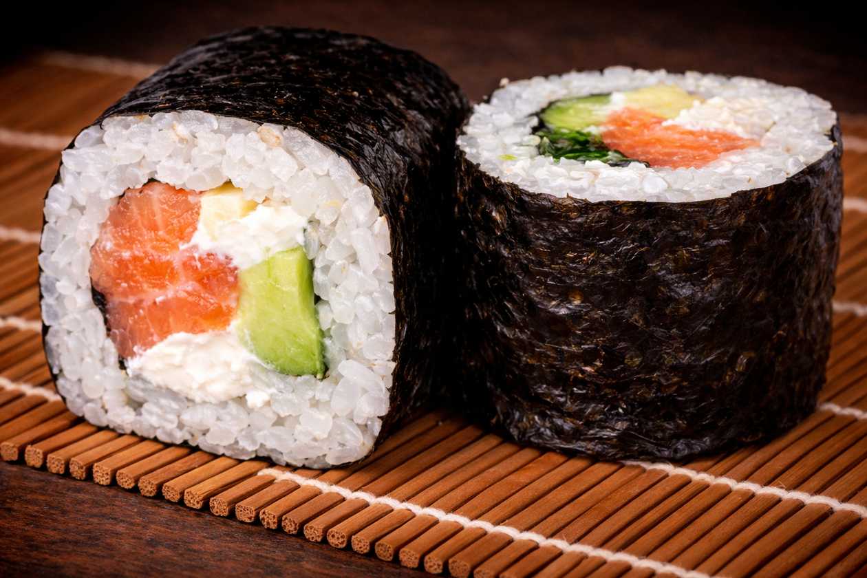 Sake Philadelphia Maki