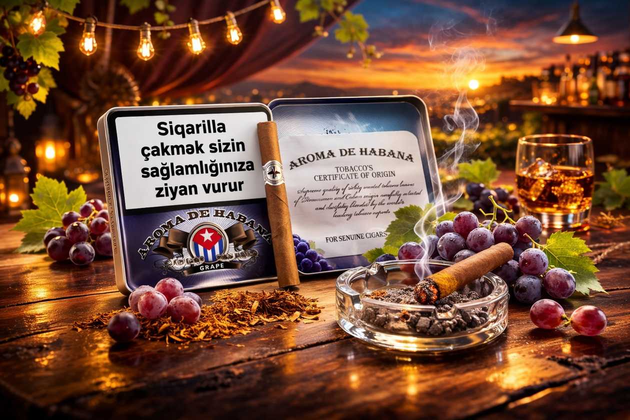 Aroma de Habana Grape (Üzüm)