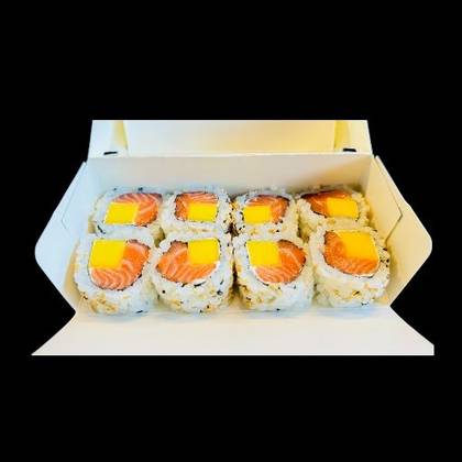 Salmon Mango Roll