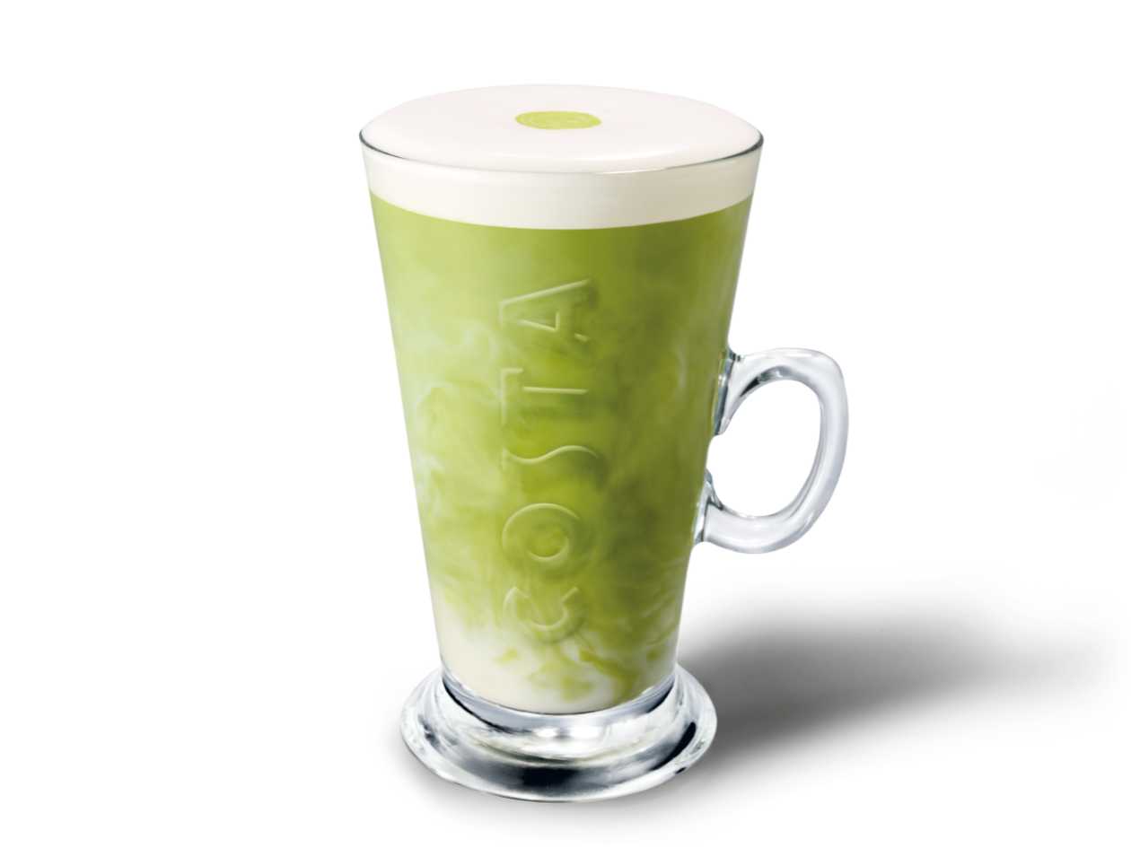 Hot Matcha Latte