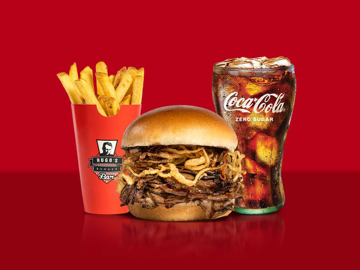 Roast Burger Meal