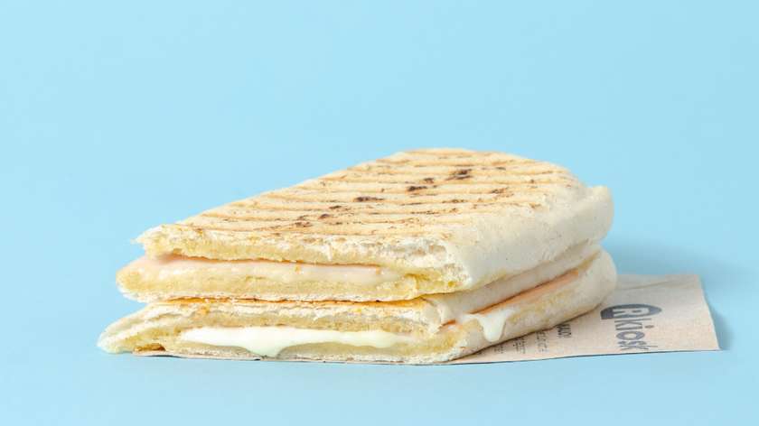 Ham and Cheese Panini 186g (Melted)