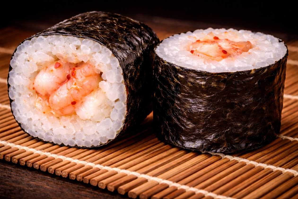 Spicy Ebi Maki