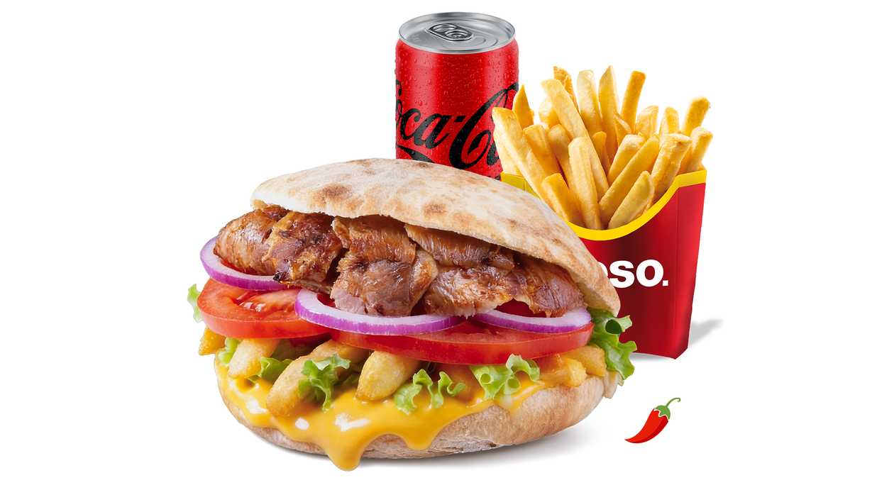 Royal Chessy Chicken Menu