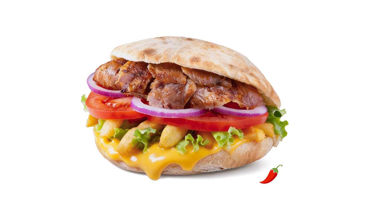 Royal Chessy Chicken Doner