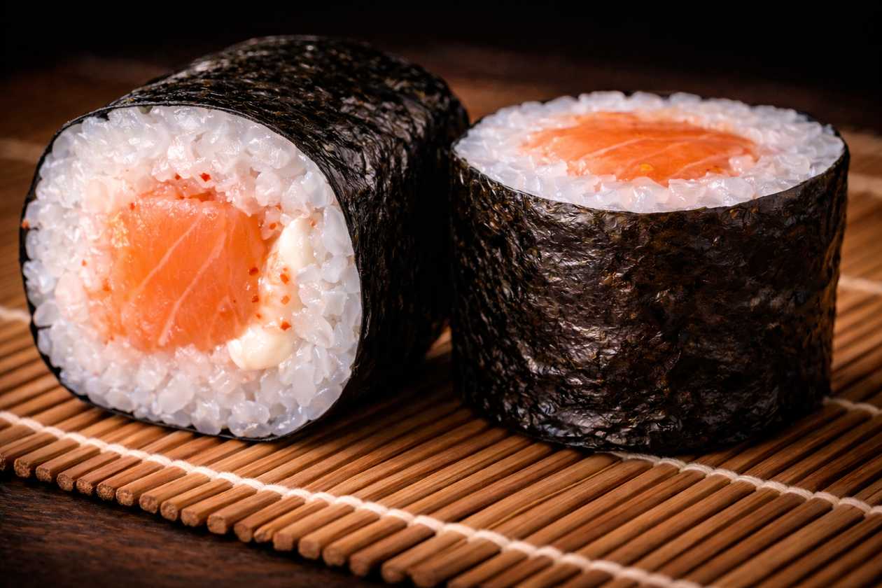 Spicy Sake Maki
