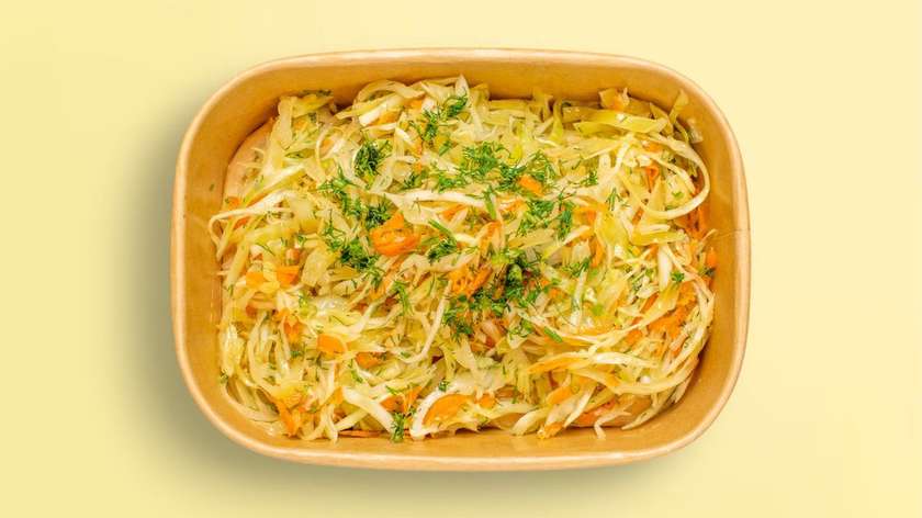 Зеле с моркови