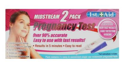 1ST AID PREGNANCY TEST KIT