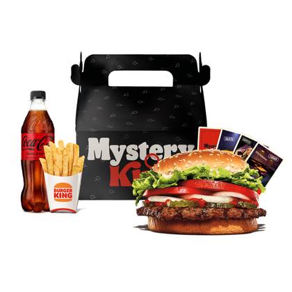 Whopper® Mystery Menu