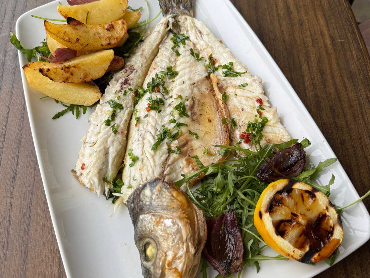 Biban cu cartofi la cuptor