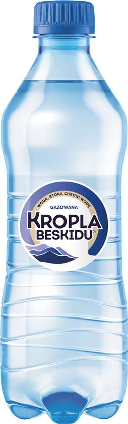 Woda gazowana 0,5l