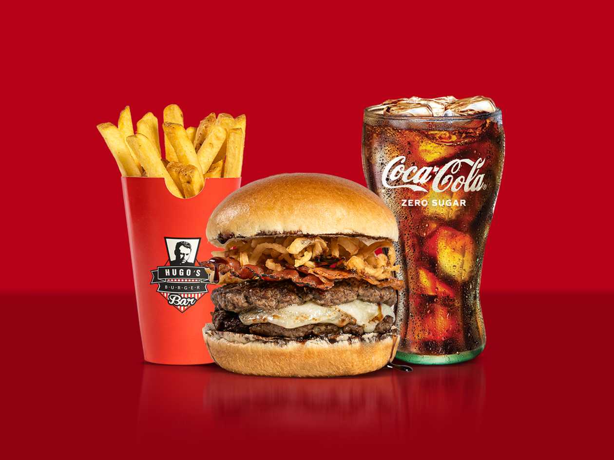 Rocco's Burger Meal