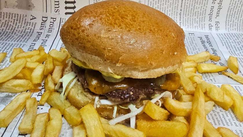 Бургер The Hogfather