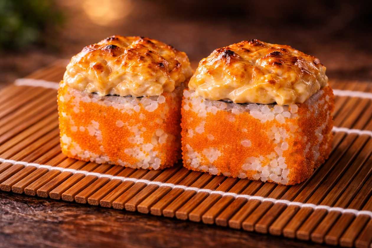 28. Hot Sake Maki