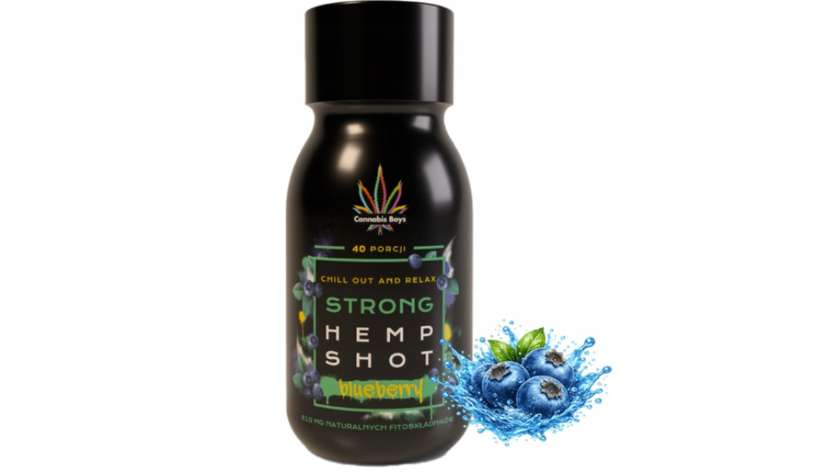 Cannabis Boys Blueberry 100ml