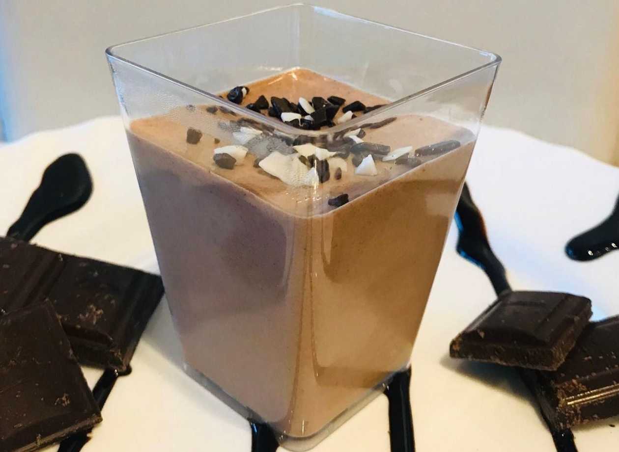 CHOCOLATE Virgin Cotta